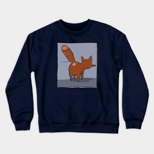 Butts Butts Butts - Fox Crewneck Sweatshirt